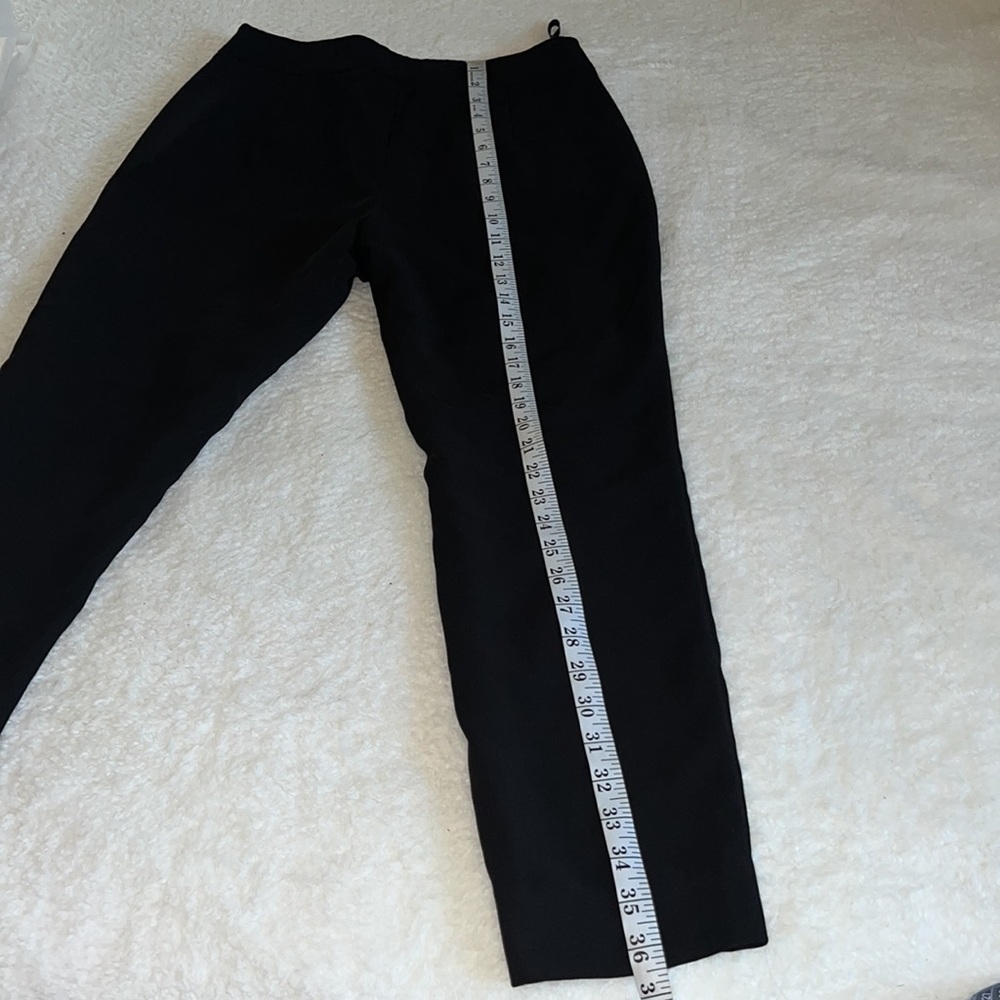 Ted Baker London Anitat Tailored Black Pants Size 2 - Picture 4 of 14